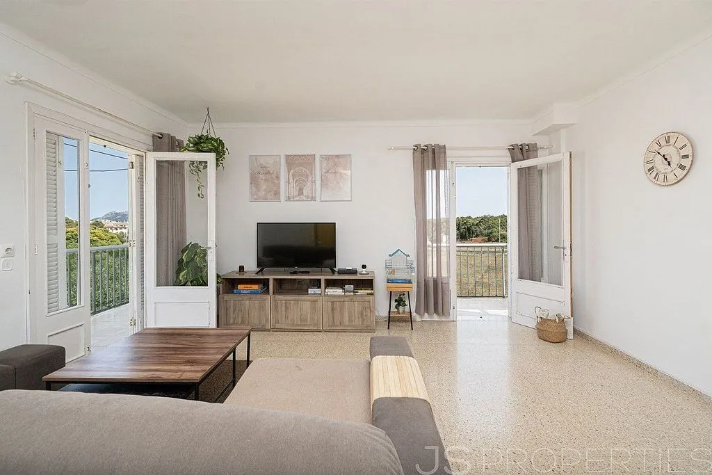 Séjour - Apartment with Terrace in Port de Pollença