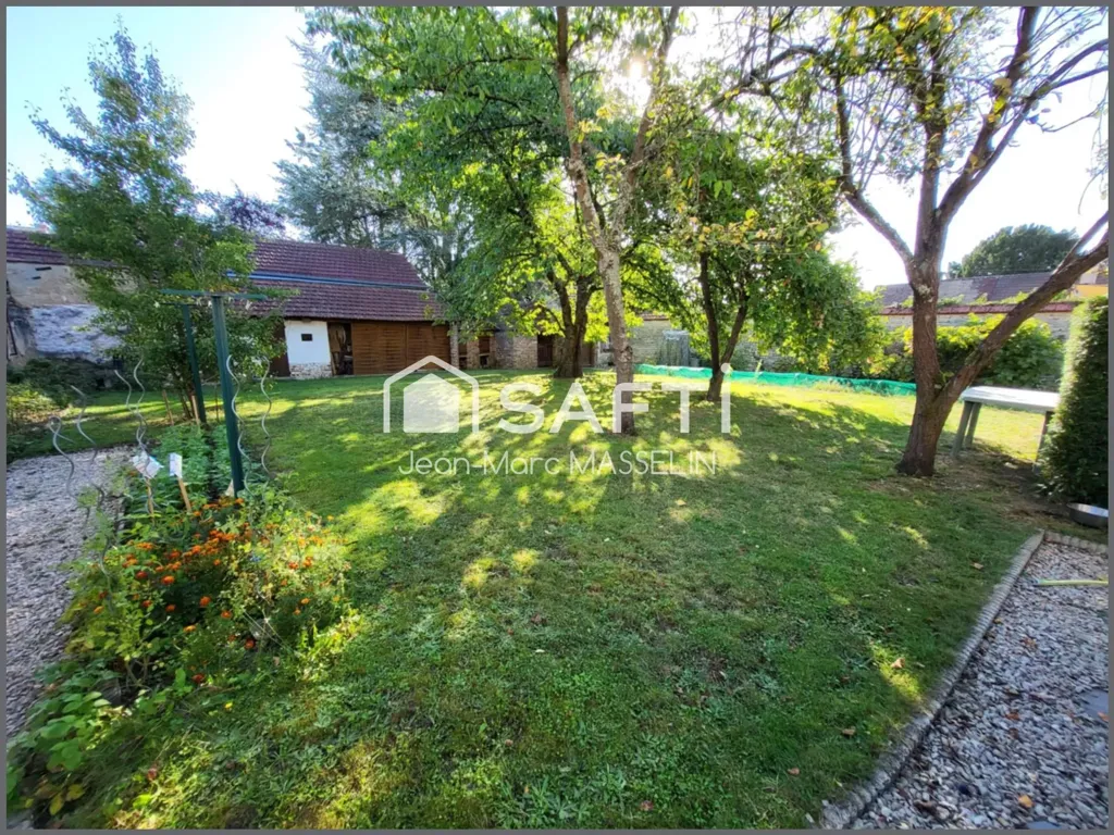 Jardin - Maison avec Jardin et Balcon à Ézy-sur-Eure