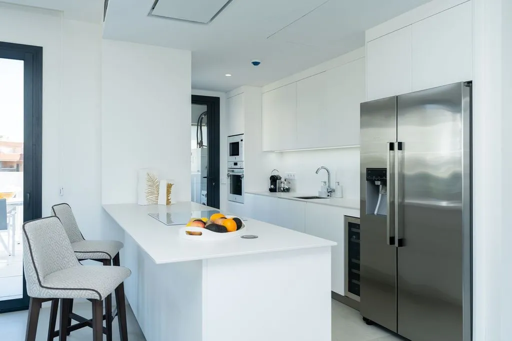 Köök - Luxury Penthouse with Pool in Fuengirola