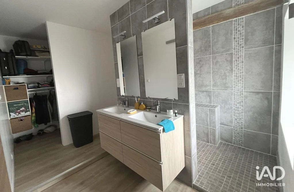 Salles de bain - Maison Rénovée en Pierre avec Jardin à Vouillé