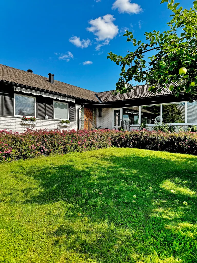 Extérieur - 60s Villa with Large Garden in Västra Jakobsberg