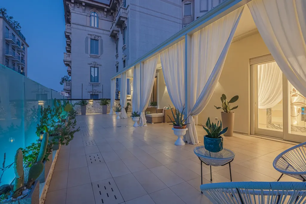 Terrasse - Penthouse with Panoramic Terrace in Milan