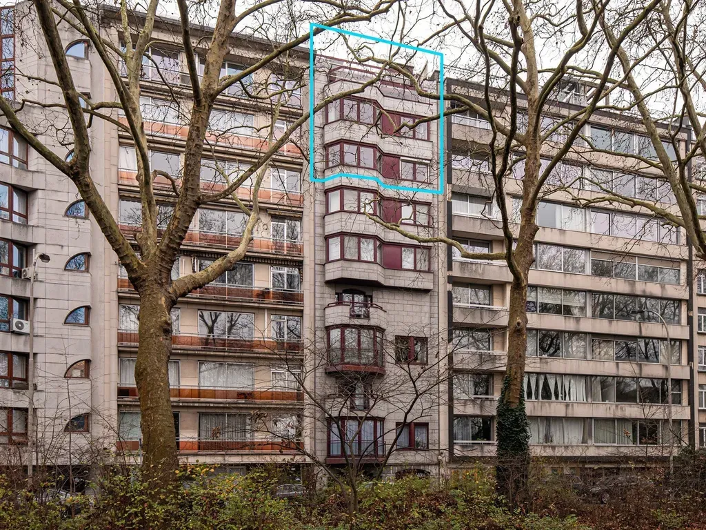 Extérieur - Penthouse avec Terrasses au Stadspark à Anvers