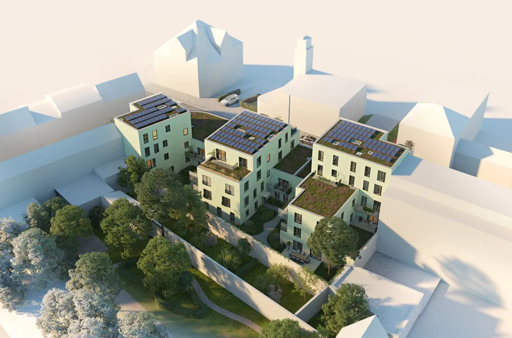 Modern Apartments with Terraces in Oudenaarde