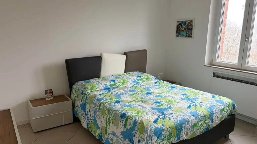 Chambres - Rustic-Style Flat with Balcony in Mantova