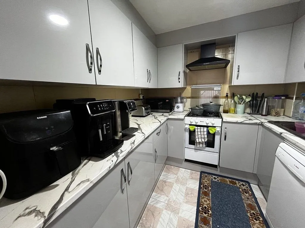 Cuisine - Three-Bedroom House in Olvera
