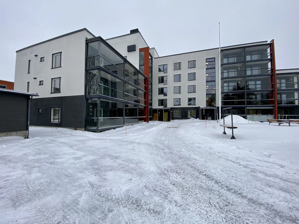 Extérieur - East-Facing Balcony Flat in Tampere