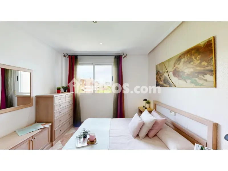 Chambres - Bright Apartment with Balcony in Murcia