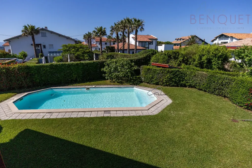 Aed - Basque-Style House with Pool near Bidart Beach