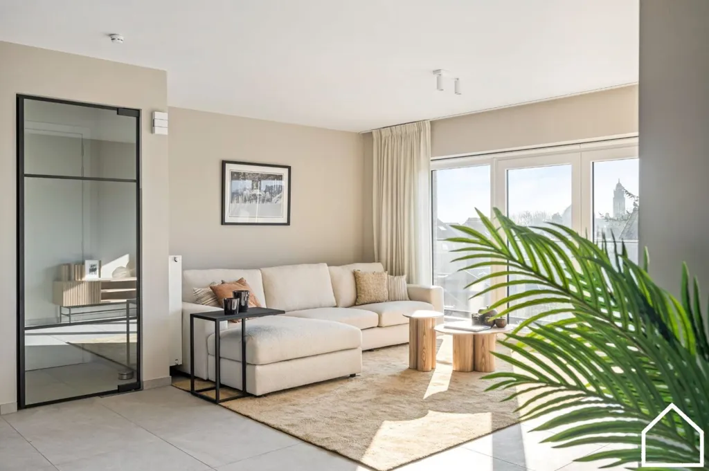Séjour - Appartement Neuf avec Terrasse à Comines-Warneton