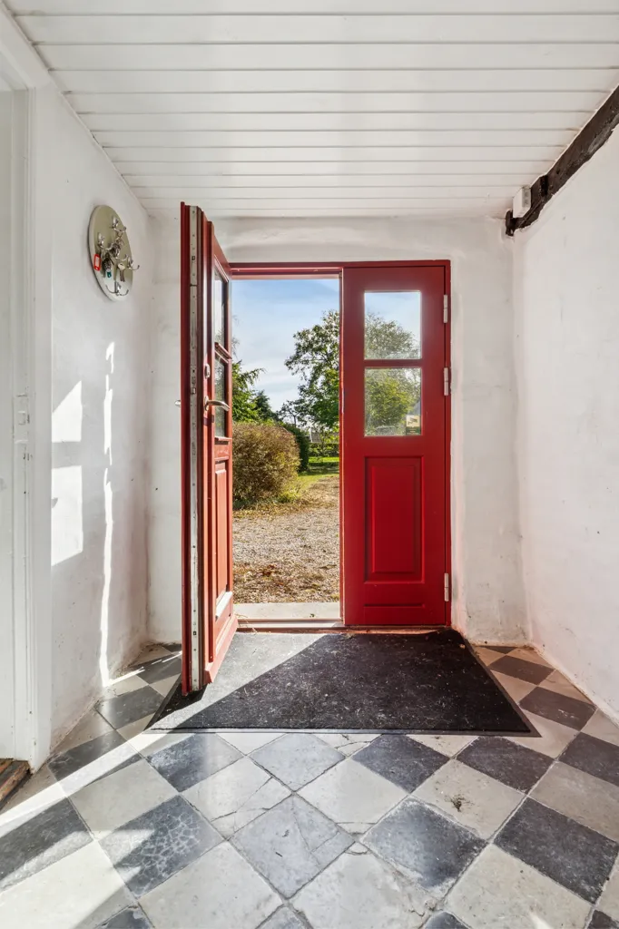 Entrée - Villa with Stables in Stenstrup