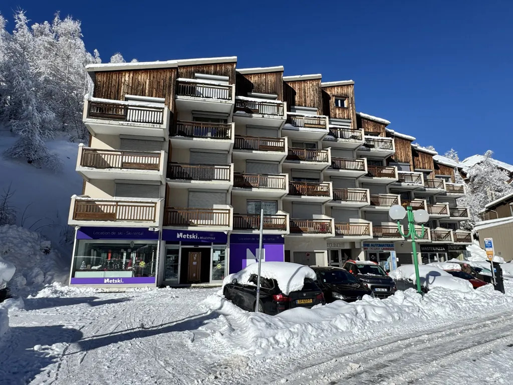 Esterno - Renovated Duplex with Balcony in Deux Alpes