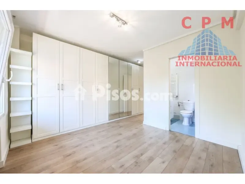 Camere da letto - Unfurnished Flat with Terrace in Chamartín