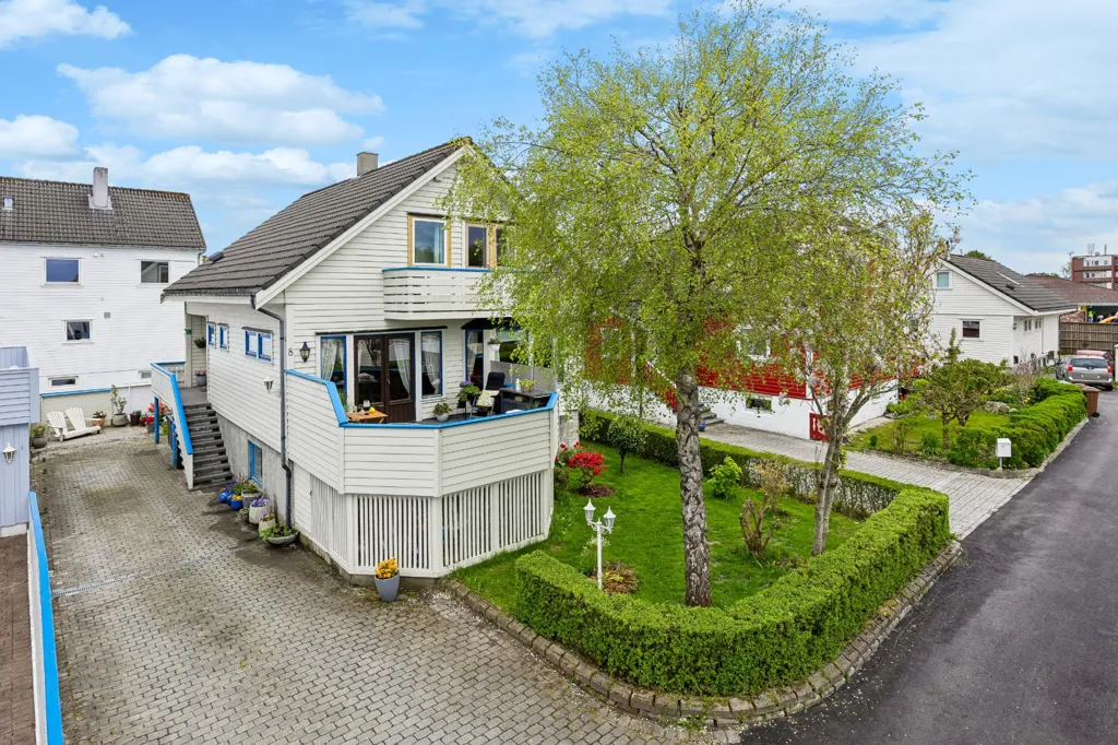 Õhuvaade - Detached House with Sea View in Skeie