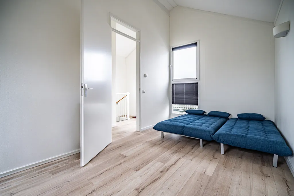 Bedrooms - Corner Apartment with Extra Mezzanine in Leiden