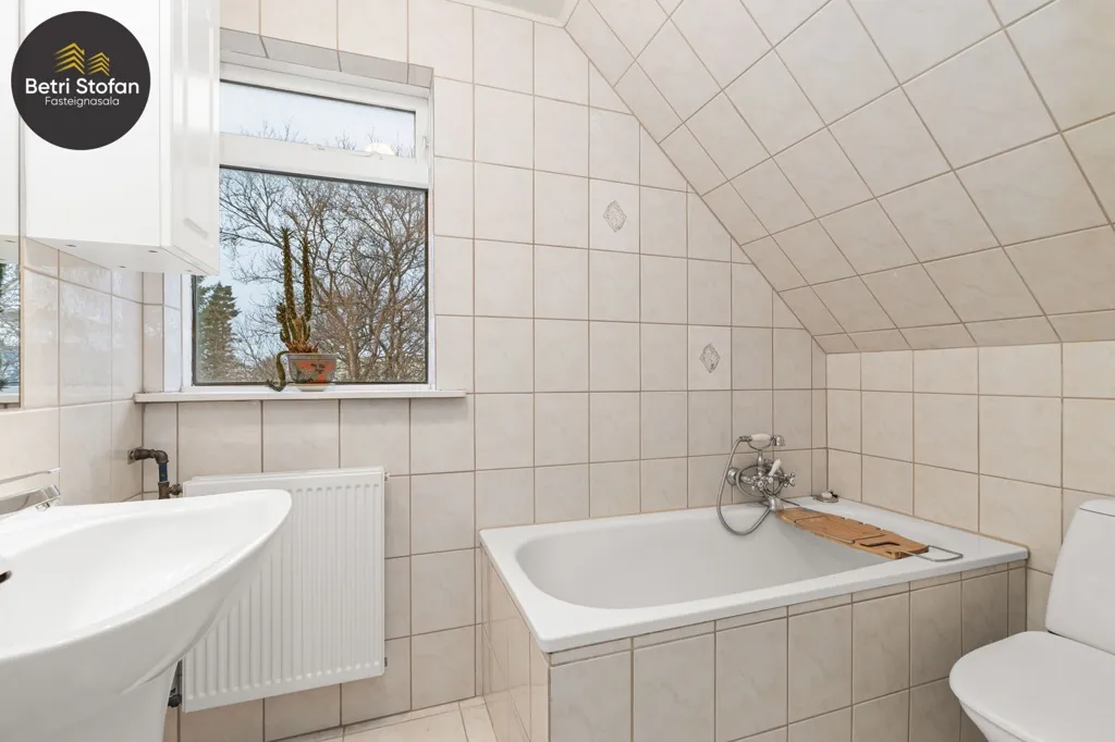 8-toaline maja asukohas Reykjavík