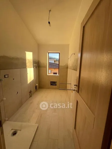Bathrooms - Two-Level Apartment with Veranda in Torpè