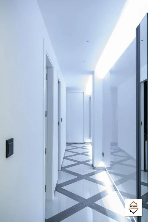 Hallway - Luxury Apartment with Terrace in Zaragoza
