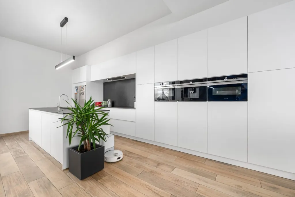 Cuisine - Appartement Rénové avec Terrasses au Centre de Dendermonde