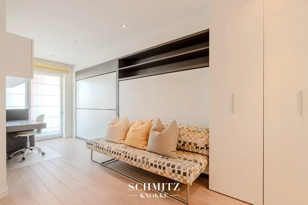 Chambres - Appartement Spacieux avec Terrasses sur Avenue Dumortier