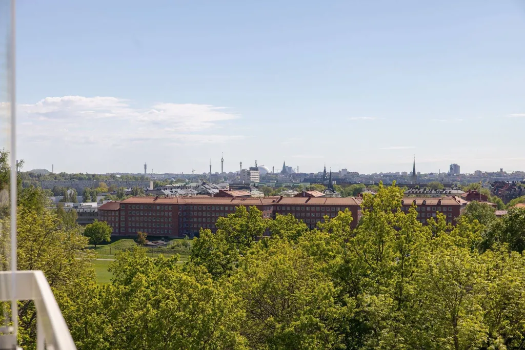 2-toaline korter asukohas Stockholms kommun