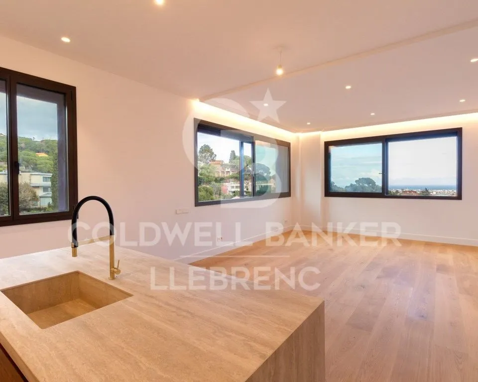 Cuisine - New Build Penthouse with Terrace in Vallvidrera