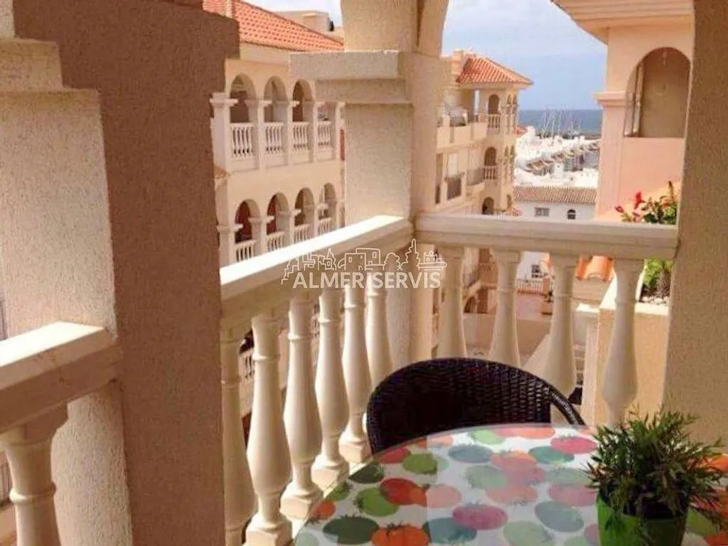 Rõdu - Penthouse with Sea View in Almerimar