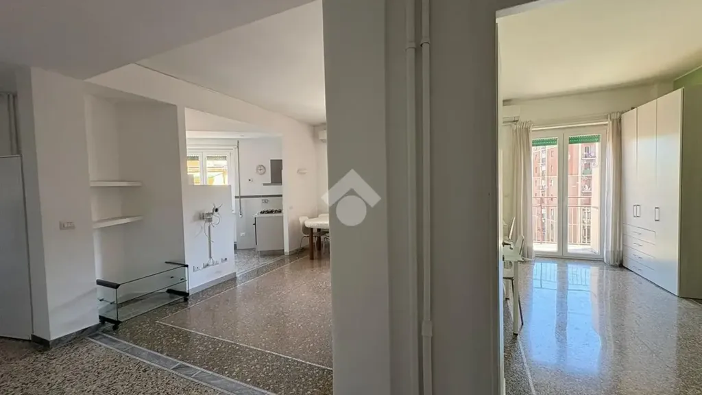 Séjour - 3-Bedroom Apartment with Balcony in Rome