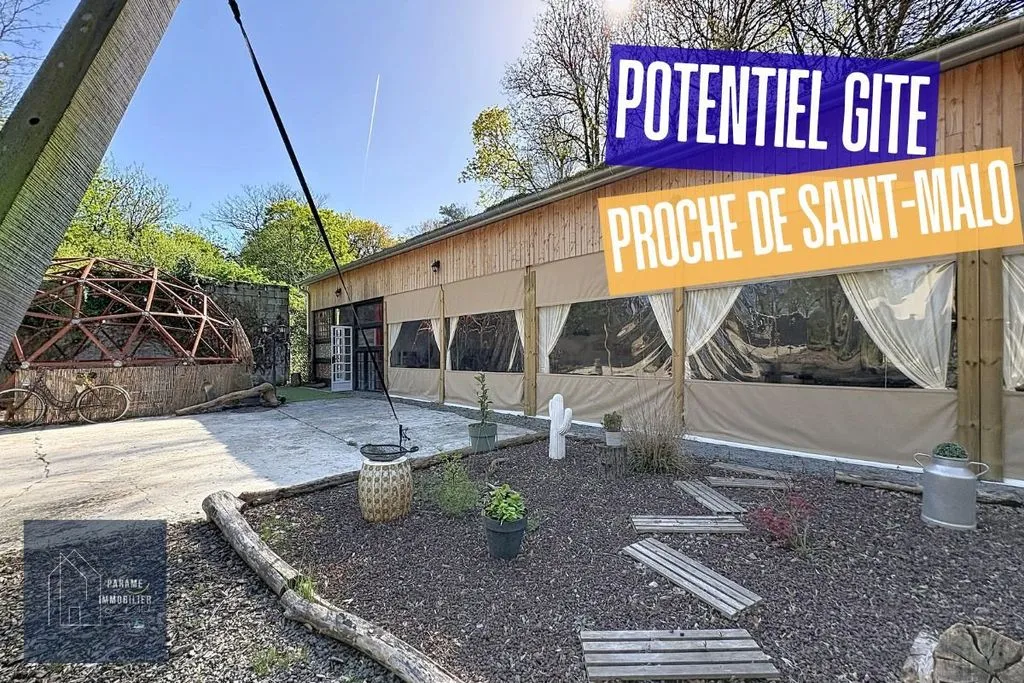 Aed - Luxury House with Event Space in Saint-Jouan-des-Guérets