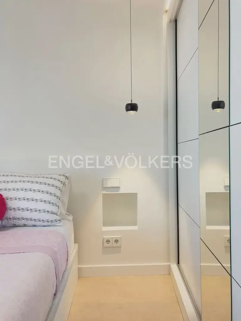 Bedrooms - Reformed Apartment with Balcony in Dénia
