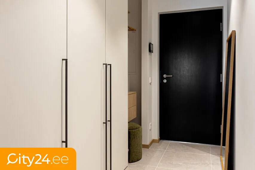 Hallway - Apartment with Sauna and Balcony in Kristiine