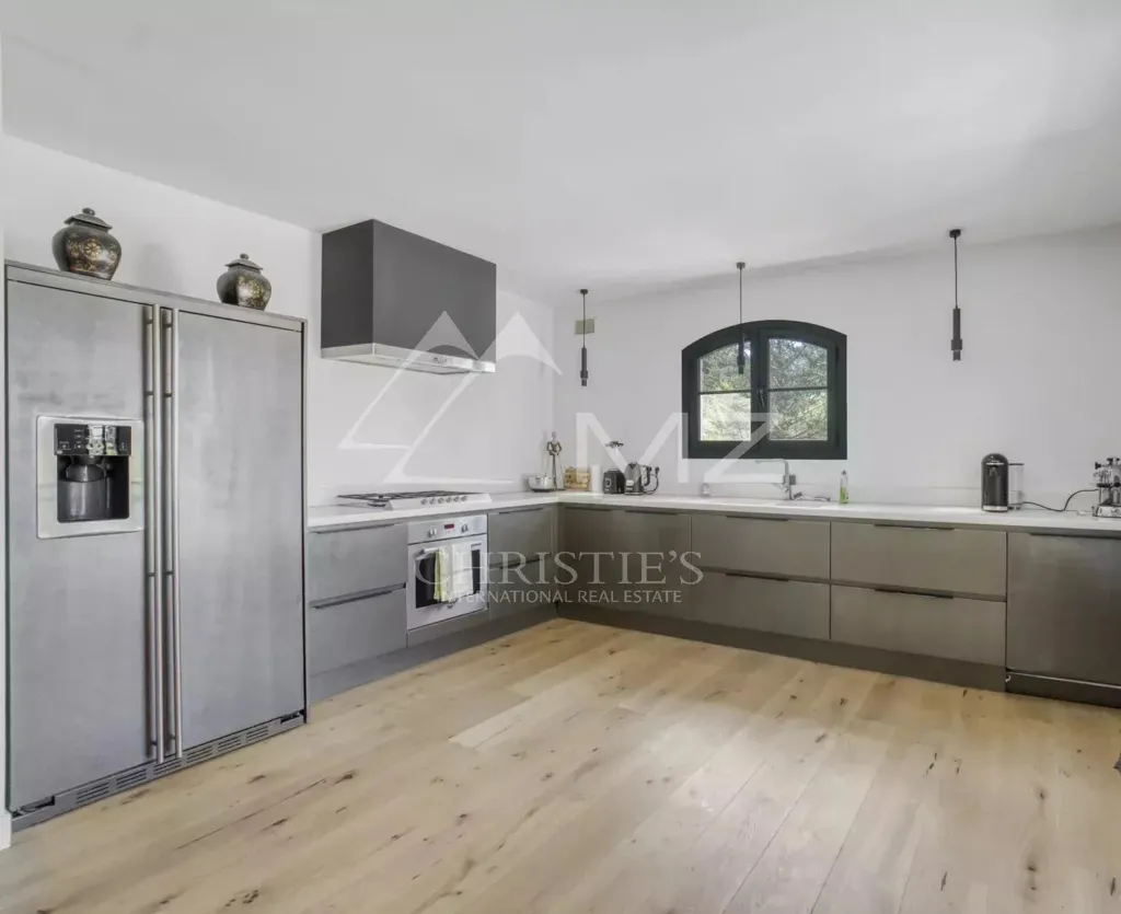 Cucina - Renovated Villa with Pool in Valbonne