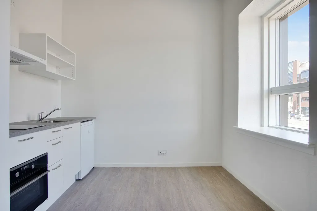 Cuisine - 1-Bedroom Apartment with Shared Amenities in Odense C