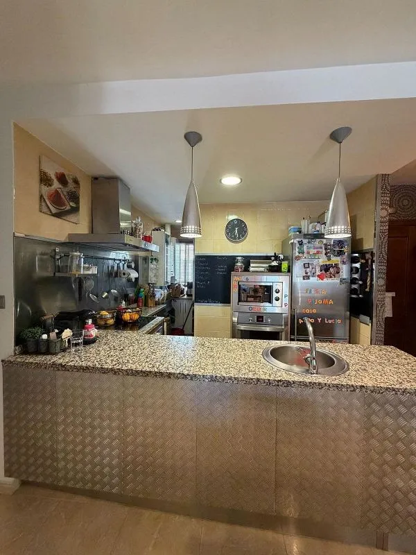 Kitchen - Apartment with Rooftop in Utrera Centre
