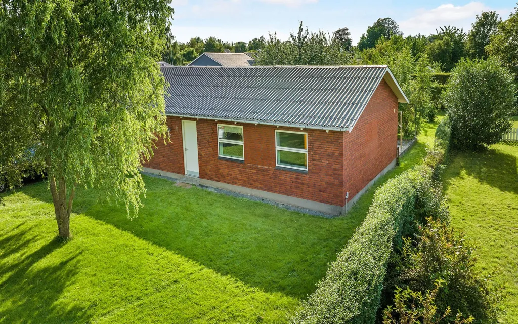 Aerial - Ready-to-Move Villa with Garden in Skellerup