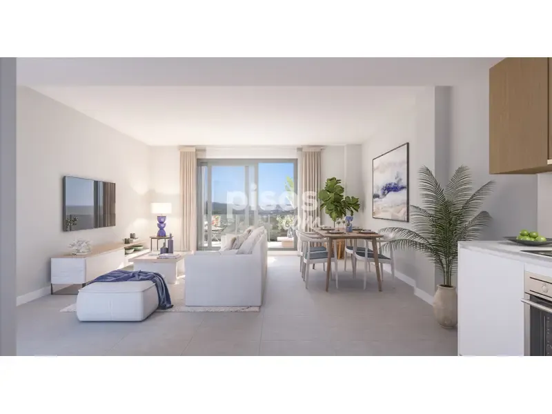 Séjour - New Flat with Terrace in Manilva
