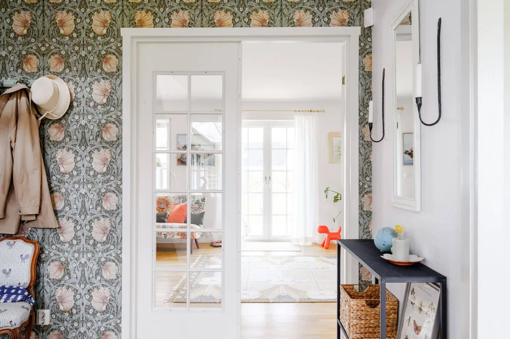 Hallway - Villa with Sea View in Trelleborg