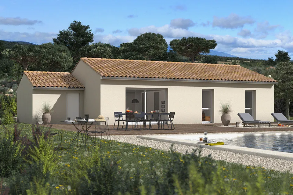 New Build House with Garden in Cunac
