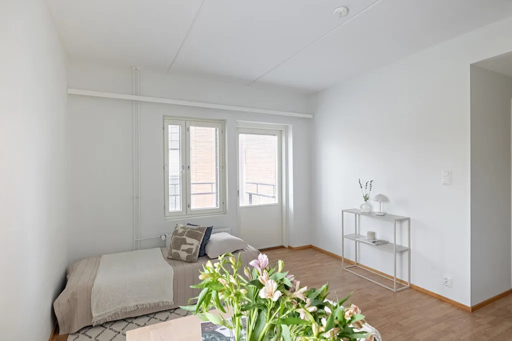 Chambres - Apartment with Balcony and Sauna in Kaakkuri