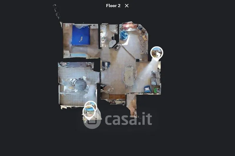 Plan - Villa with Balcony in Bernalda Centre