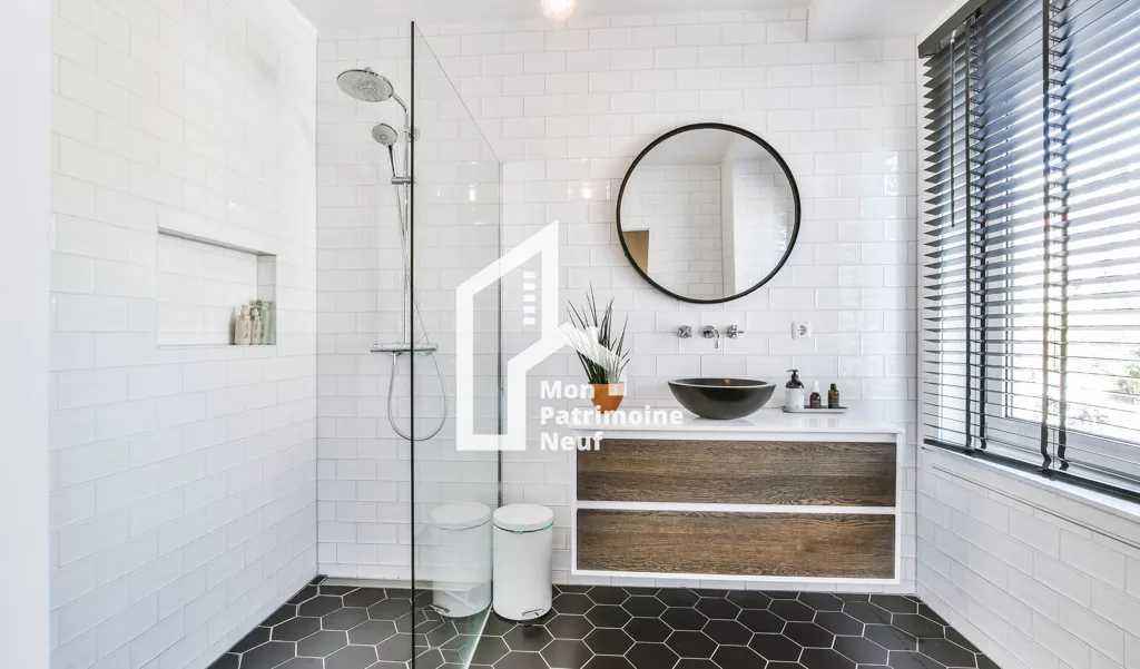 Salles de bain - Appartement Neuf avec Terrasse à Bègles