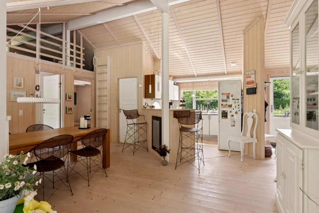 Sala da pranzo - Summer House with Garden in Asnæs