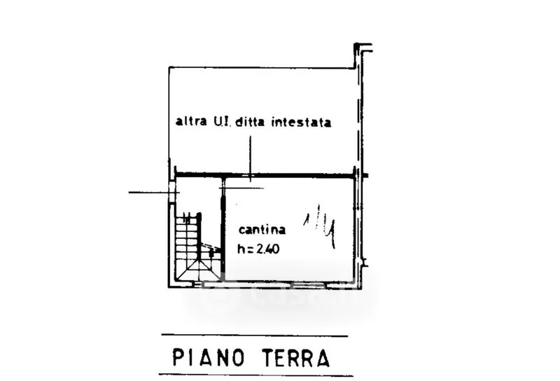 Plaan - Three-Storey Villa with Private Garden in Mortara