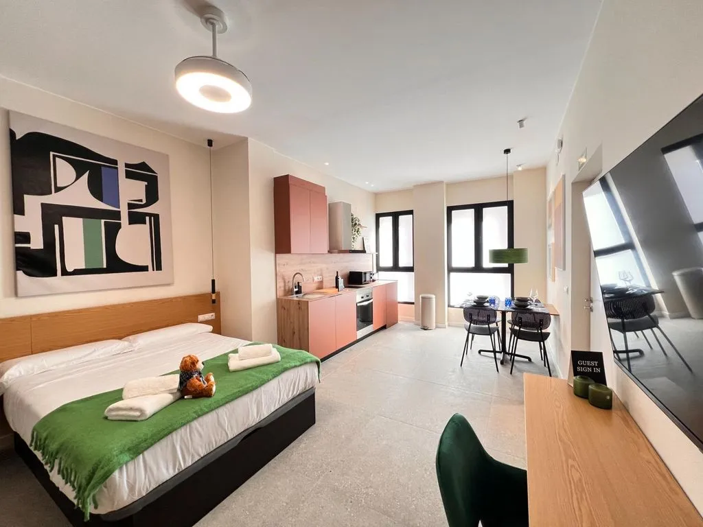 Chambres - Luxury Loft with Terrace in Valencia