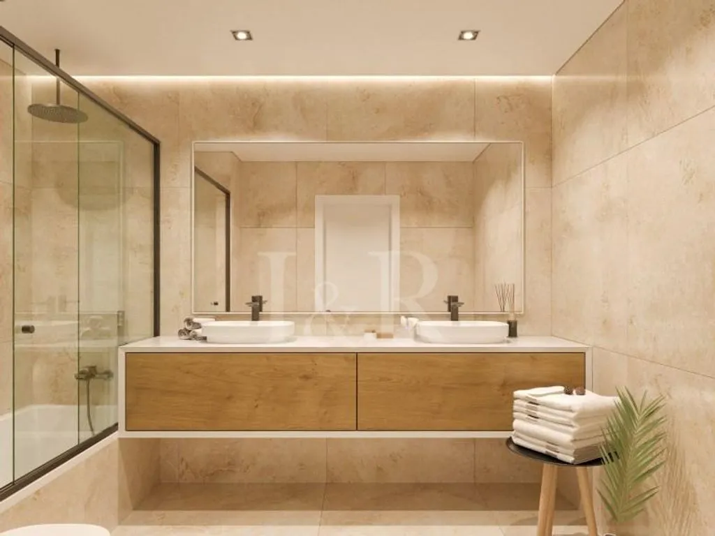 Salles de bain - Luxury Flat with City View in Campolide, Lisbon