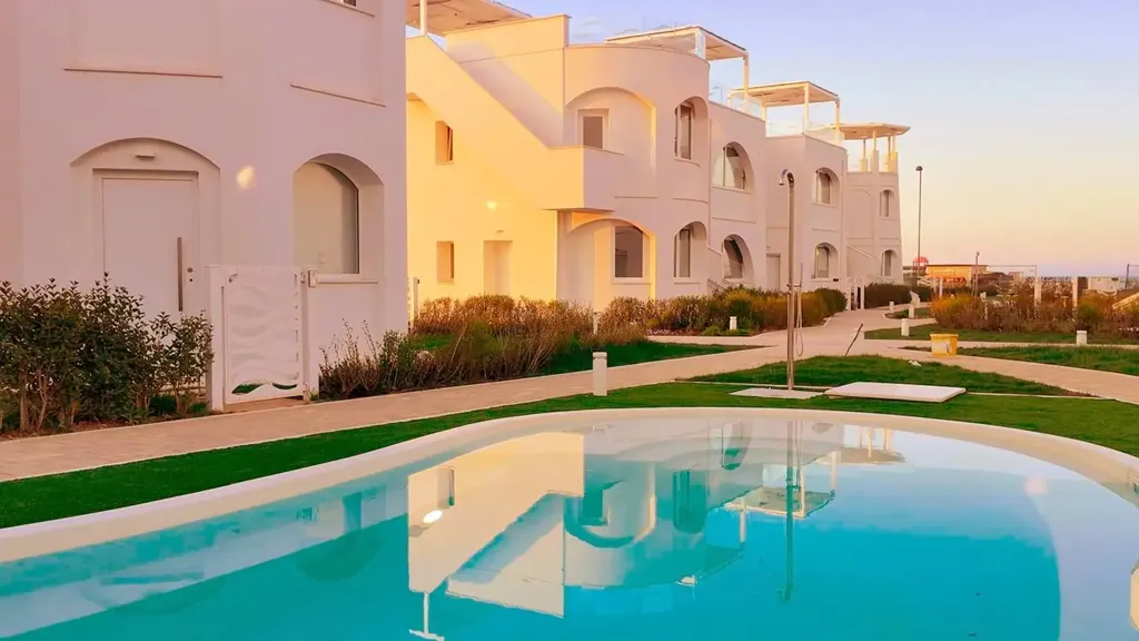 Piscine - Apartment with Sea View in Numana