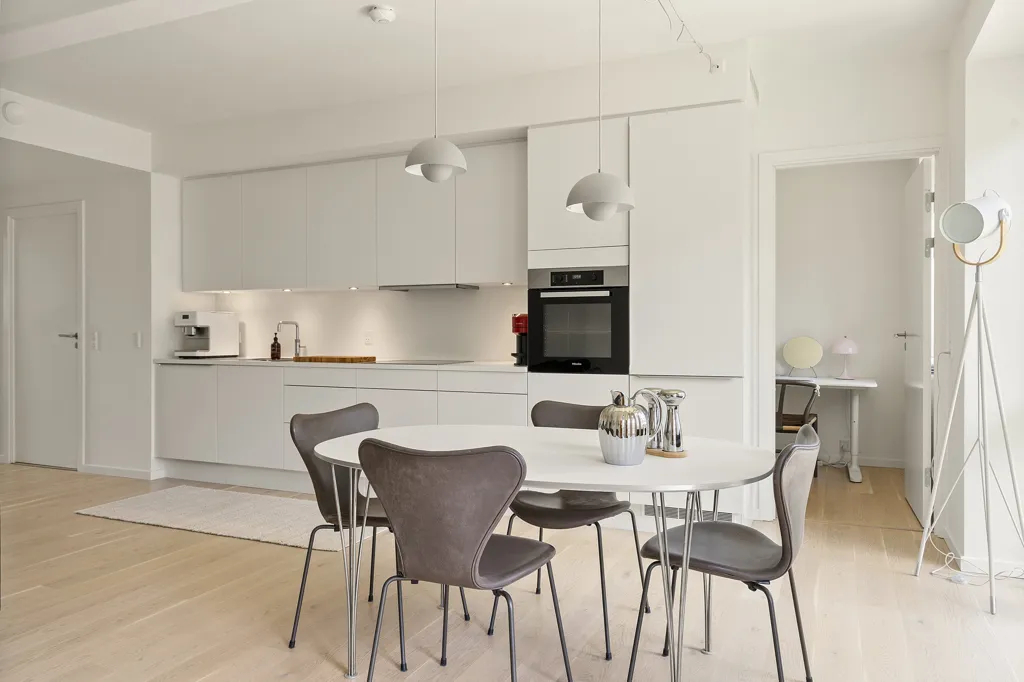 Salle à manger - Apartment with City View in Copenhagen V