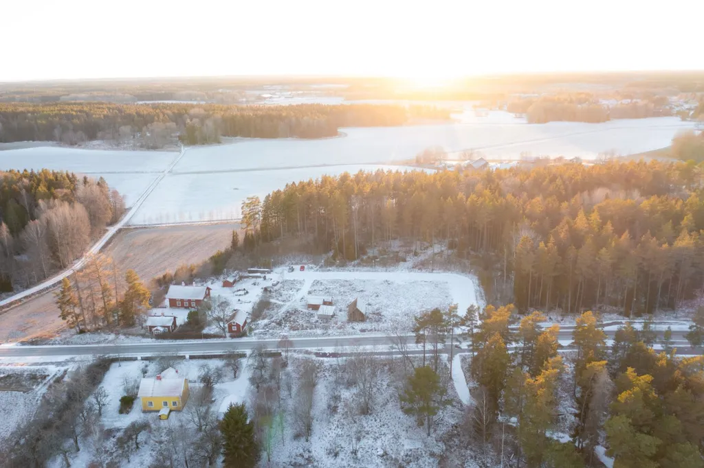 Vue aérienne - Plot with Sea Proximity in Nyköping