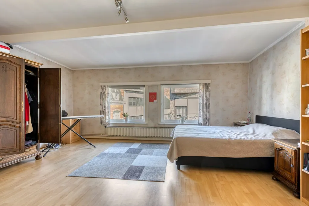 Schlafzimmer - Duplex Apartment with Terrace in Zottegem