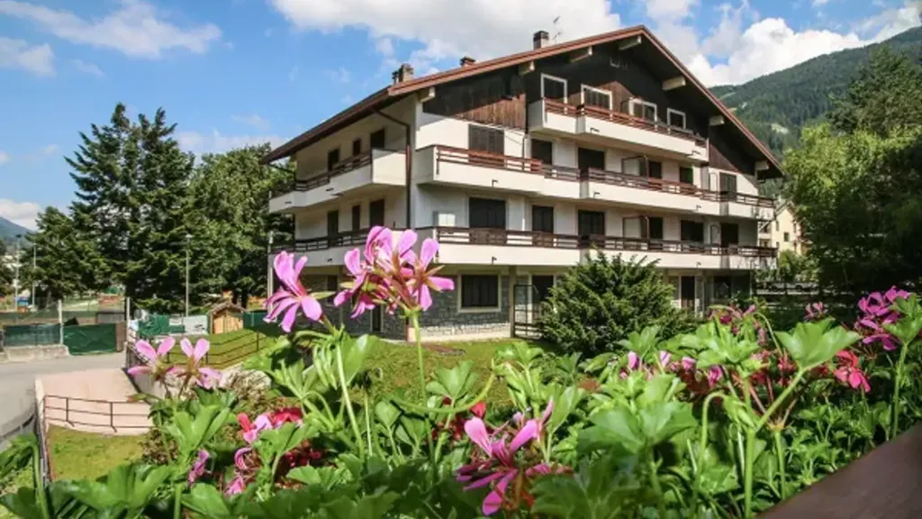 Extérieur - Rustic-Style Flat with Balcony in Aprica